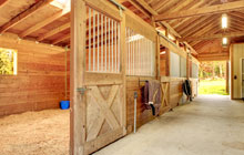 Crockleford Hill stable construction leads